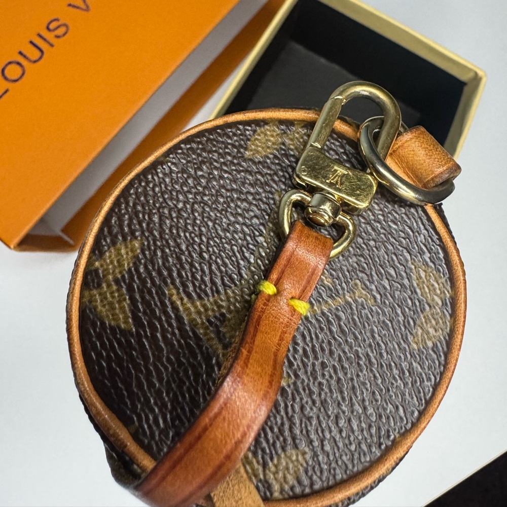 Louis Vuitton Monogram Trousse Ronde’ Pouch - Picture 13 of 14